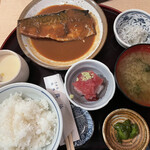 183149448 - 鯖の味噌煮定食