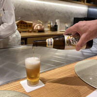 鉄板焼 しろや 銀座亭 - 