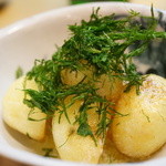 久原 - 【2012.4】新ジャガイモ