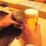 さえ喜 - 乾杯！