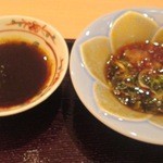 さえ喜 - 昆布お醤油とポン酢が、絶品！