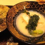 さえ喜 - 鯛とキノコの椀物