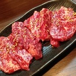 焼肉処　彩 - ハラミ 880yen('13.04)