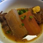 いせえび荘 - 黒豚軟骨