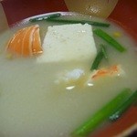 いせえび荘 - 伊勢えび味噌汁