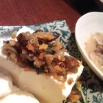 となりのチャッポラ - ピータン豆腐