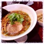 どうげんぼうず - 醤油そば