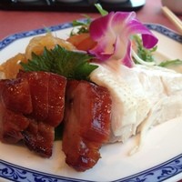 ホテルオークラ レストラン横浜 中国料理 桃源 - 前菜盛合せ