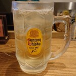 おばんざいカエル - ハイボール