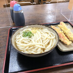 ぼっこ屋 - かけ2玉とカニカマ