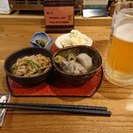 おばんざいカエル - 晩酌セット