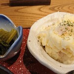 おばんざいカエル - ポテトサラダと小鉢