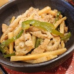 おばんざいカエル - チンジャオロース