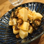 おばんざいカエル - 三升漬けとチーズの和物