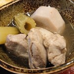 おばんざいカエル - 鶏の煮物