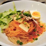 元祖 平壌冷麺屋 - ピビン麺(小)　