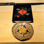 鮨 尚充 - 天草の赤雲丹