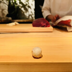 鮨 尚充 - カラスミ餅