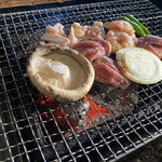 炭焼地鶏 山蔵 - 