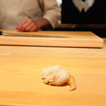 鮨 尚充 - 石垣貝