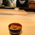 鮨 尚充 - 雲丹の佃煮