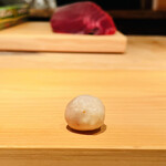 鮨 尚充 - カラスミ餅