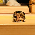 鮨 尚充 - あん肝と奈良漬