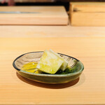 鮨 尚充 - 白茄子