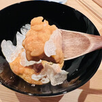 鮨 尚充 - 礼文島と天草の雲丹マグロのカマ　キロ50万円の東欧産白トリュフ