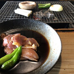 炭焼地鶏 山蔵 - 