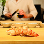 鮨 尚充 - 車海老