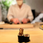 鮨 尚充 - 煮穴子巻