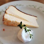 ニムカフェ - バスクチーズケーキ