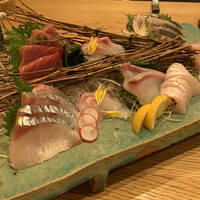 魚屋あらまさ 川崎店 - お造り盛り合わせ（上）