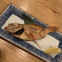 魚屋あらまさ 川崎店 - のどぐろ塩焼き