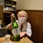 食堂こなん - お姉さんおすすめ 鳥海山