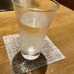 食堂こなん - 菱湖グラス