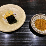 食堂こなん - 造里 煮切り醤油 味醂合わせ