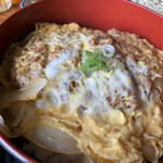 大黒屋ドライブイン  - カツ丼