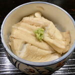 食堂こなん - 穴子飯蒸し