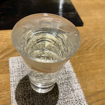 食堂こなん - 鳥海山グラス