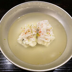 食堂こなん - 椀物 鱧