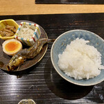 食堂こなん - 食事