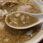 Mendo Koro Iroha - スープ