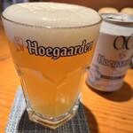 Non-alcoholic beer “Hoegaarden Zero”