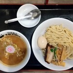 つけめんTETSU 阪急三番街店 - 味玉つけめん