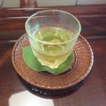 比良山荘 - 赤紫蘇茶