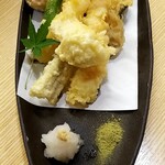 五味箱 - 天ぷら盛り合わせ
