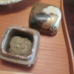 比良山荘 - 鮎に付けるウルカ