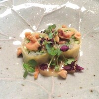 比良山荘 - 鰻と胡瓜の東寺巻き